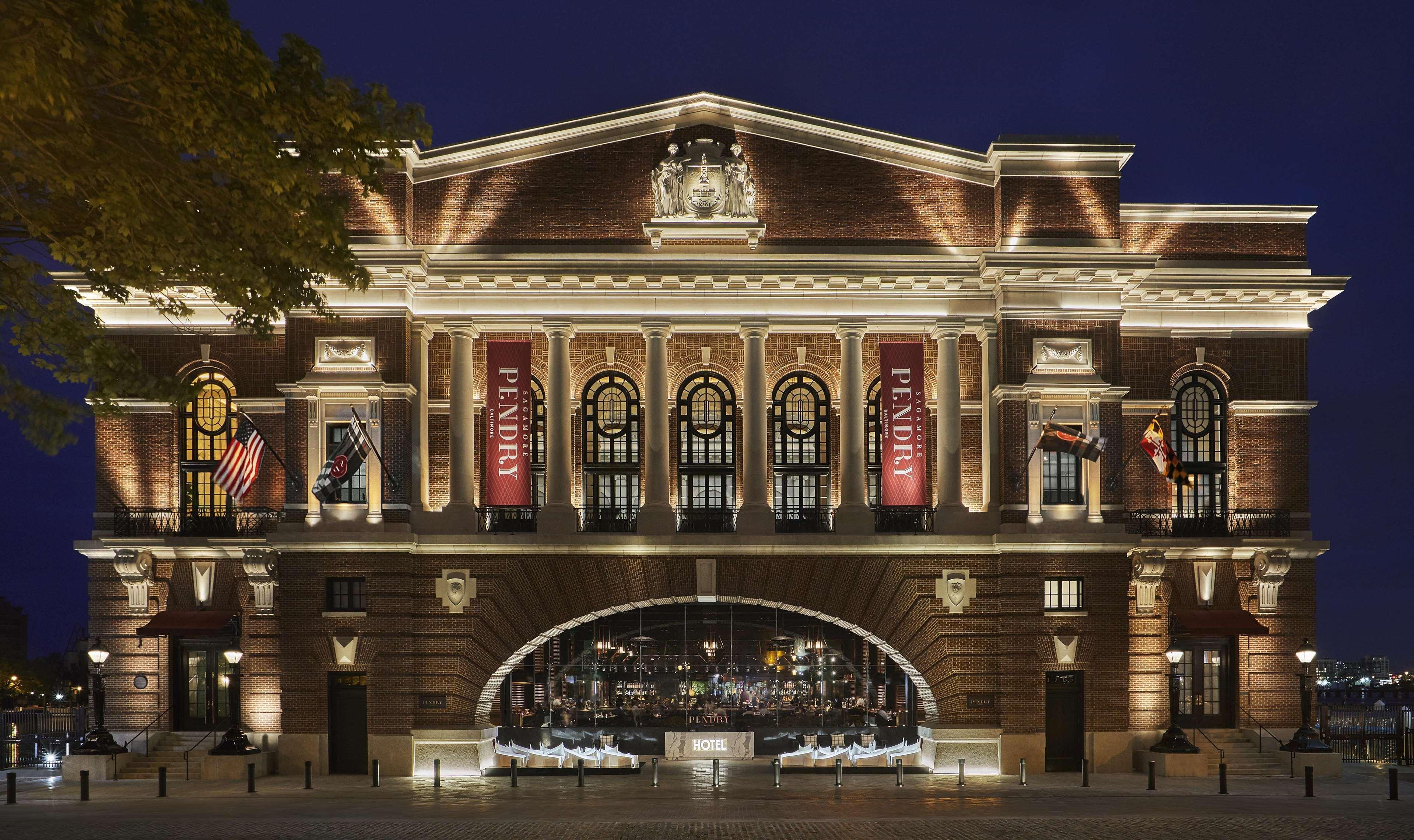 Sagamore Pendry בלטימור מראה חיצוני תמונה